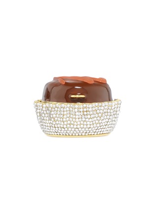 首图 - 点击放大 - JUDITH LEIBER - Bonbon Miniature Milk Chocolate Pillbox