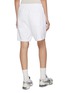 背面 - 点击放大 - SPORTY & RICH - Wellness Club Flocked Cotton Gym Shorts