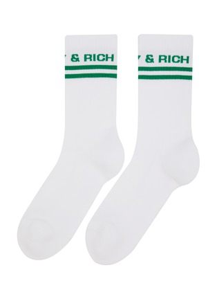 首图 - 点击放大 - SPORTY & RICH - Bold Logo Socks