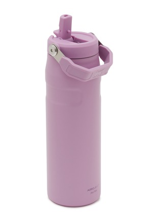 细节 –点击放大 - STANLEY - The IceFlow™ Flip Straw Lid Bottle 24 oz —  Lilac