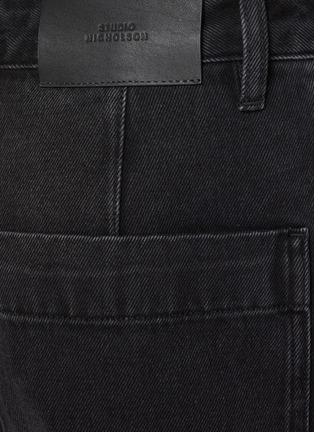  - STUDIO NICHOLSON - 褶裥锥形牛仔裤