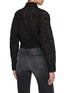 背面 - 点击放大 - ERMANNO SCERVINO - Lace Cropped Bomber Jacket