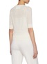 背面 - 点击放大 - ERMANNO SCERVINO - Lace Insert Fitted Cotton Blend Top