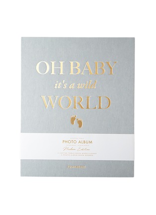 首图 –点击放大 - PRINTWORKS - Baby It's A Wild World Photo Album — Mint