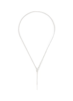 首图 - 点击放大 - MISSOMA - Beaded Stone Slider Lariat Necklace