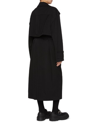 背面 - 点击放大 - JW ANDERSON - Longline Trench Coat