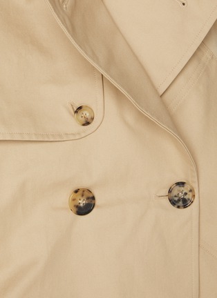  - JW ANDERSON - Cropped Cotton Trench Coat