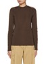 首图 - 点击放大 - JW ANDERSON - Pleated Trim Long Sleeve T-shirt