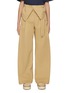 首图 - 点击放大 - JW ANDERSON - Fold Over Cotton Trench Trousers