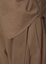  - JW ANDERSON - Fold Over Cotton Trench Trousers