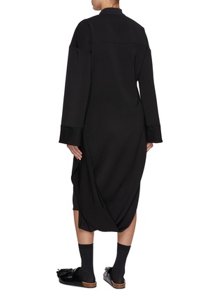 背面 - 点击放大 - JW ANDERSON - Sculptural Polo Dress