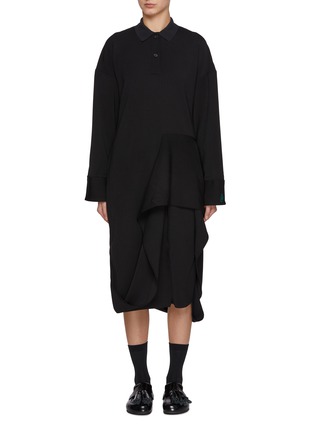 首图 - 点击放大 - JW ANDERSON - Sculptural Polo Dress