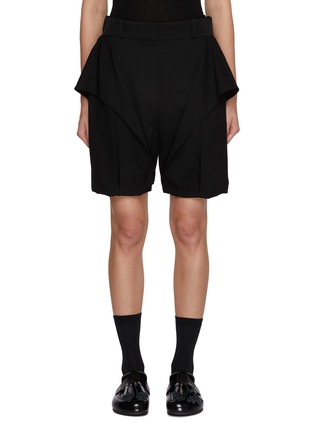 首图 - 点击放大 - JW ANDERSON - Sculptural Wool Shorts