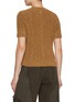 背面 - 点击放大 - JW ANDERSON - Cable Knit Short Sleeve Sweater