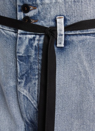  - BARENA - Curved Denim Pants