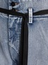  - BARENA - Curved Denim Pants