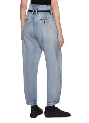 背面 - 点击放大 - BARENA - Curved Denim Pants