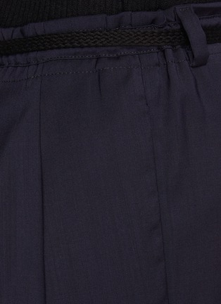  - BARENA - Elastic Tie Wool Pants