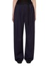 首图 - 点击放大 - BARENA - Elastic Tie Wool Pants