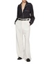 模特儿示范图 - 点击放大 - BARENA - Wide Leg Pants