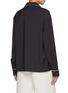 背面 - 点击放大 - BARENA - Piping Wool Pyjama Shirt
