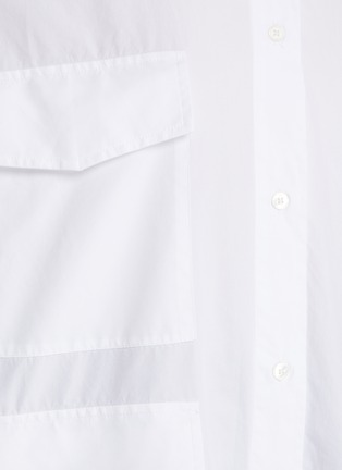  - BARENA - Patch Pocket Cotton Shirt