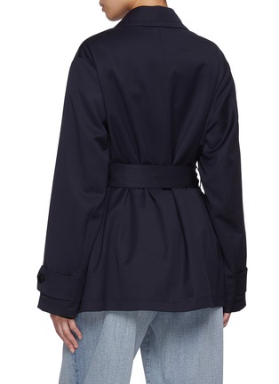 背面 - 点击放大 - BARENA - Patch Pocket Military Jacket