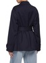 背面 - 点击放大 - BARENA - Patch Pocket Military Jacket