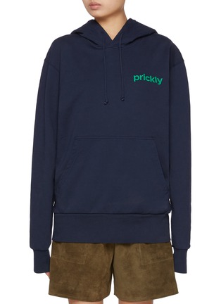 首图 - 点击放大 - JW ANDERSON - Prickly Hedgehog Cotton Hoodie