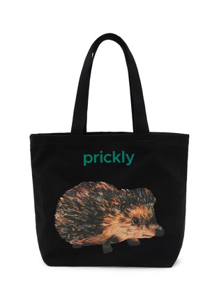 首图 - 点击放大 - JW ANDERSON - Hedgehog Print Canvas Tote