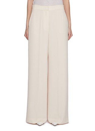 首图 - 点击放大 - ST. JOHN - Crepe Wide Leg Pants