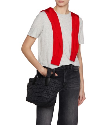 正面 -点击放大 - VEE COLLECTIVE - Mini Vee Tote Bag