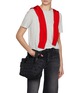正面 -点击放大 - VEE COLLECTIVE - Mini Vee Tote Bag