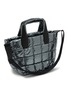 细节 - 点击放大 - VEE COLLECTIVE - Small Porter Marche Tote Bag