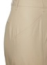  - YVES SALOMON - Cuffed Hem Cotton Blend Safari Shorts