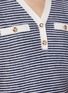  - CRUSH COLLECTION - 条纹针织 POLO 衫