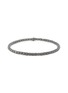 首图 - 点击放大 - TATEOSSIAN - Titanium Plated Sterling Silver Square Disc Beaded Bracelet