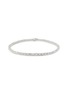 首图 - 点击放大 - TATEOSSIAN - Titanium Rhodium Plated Sterling Silver Square Disc Beaded Bracelet