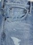  - WASHI - Medium Washed Light Distressed Jeans