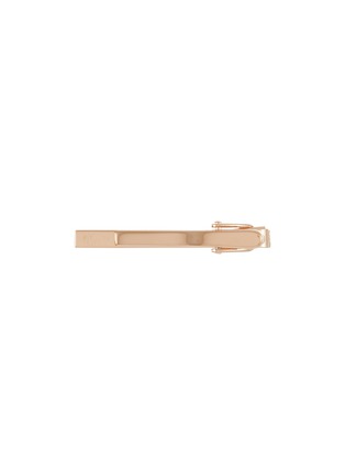 模特儿示范图 - 点击放大 - TATEOSSIAN - Rose Gold Plated Tie Clips