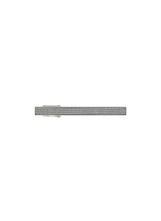 首图 - 点击放大 - TATEOSSIAN - Carbon Rhodium Plated Grey Tie Clips