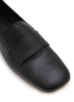 细节 - 点击放大 - PEDRO GARCÍA - Galit Leather Loafers