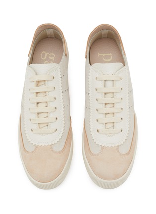 细节 - 点击放大 - PEDRO GARCÍA - Pilou Suede Women's Sneakers