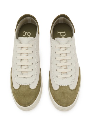 细节 - 点击放大 - PEDRO GARCÍA - Pilou Suede Women's Sneakers