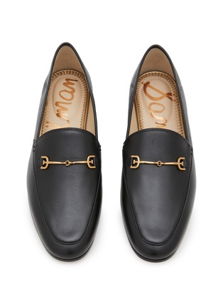 细节 - 点击放大 - SAM EDELMAN - Loraine Leather Loafers