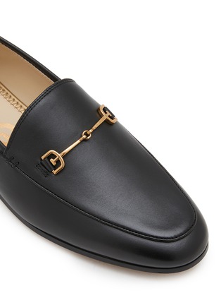 细节 - 点击放大 - SAM EDELMAN - Loraine Leather Loafers