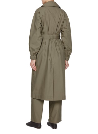 背面 - 点击放大 - THE LOOM - Lightweight Cotton Trench Coat