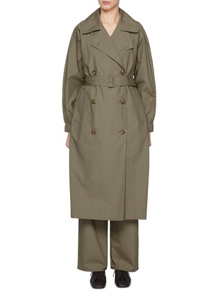 首图 - 点击放大 - THE LOOM - Lightweight Cotton Trench Coat