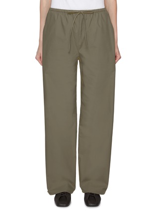 首图 - 点击放大 - THE LOOM - Drawstring Cotton Pants