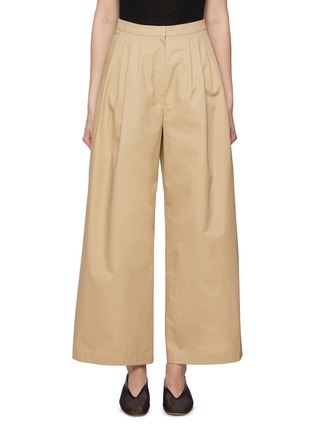 首图 - 点击放大 - THE LOOM - Lightweight Tucked Cotton Pants